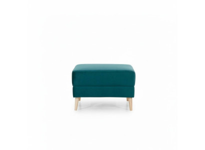 Taburete de pie Taburete de asiento Puff de asiento Taburete de diseño para sala de estar de cuero Textil