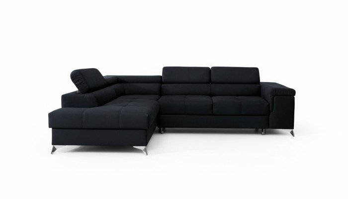 Sofá de diseño Esquinero de tela Conjunto de tapicería Sofá Esquinero de la sala de estar Nuevo