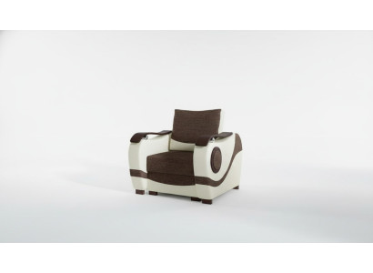 Club Lounge Silla diseñador Sillón Sofá 1 plaza Sofá de televisión Acolchado de una plaza