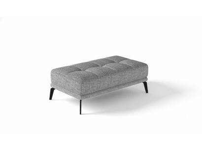 Sillón reposapiés Taburete xxl Club Otomano Pufa Cuero Textil Otomano Diseñador Nuevo