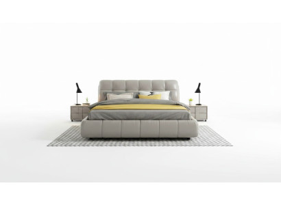 Cama camas cama doble dormitorio matrimonial cama acolchada camas dobles 180x200cm Nueva