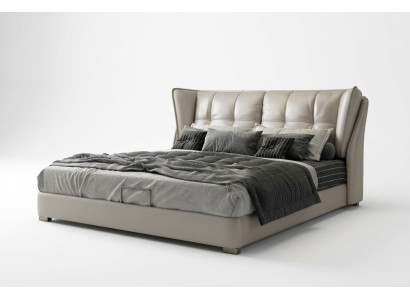 Camas de dormitorio gris colchón cama Chesterfield muebles italianos