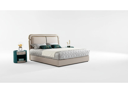 Juego de cama Consola Taburete Mesita de noche Cama Muebles de dormitorio