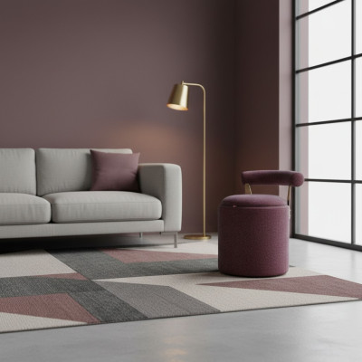 Taburete dormitorio rojo nuevo muebles de diseño moderno creativo de lujo