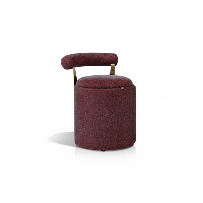 Taburete dormitorio rojo nuevo muebles de diseño moderno creativo de lujo