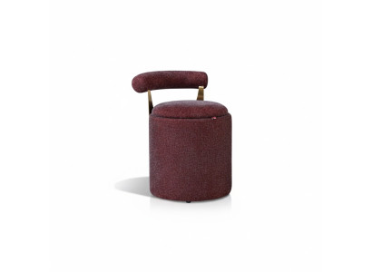 Taburete dormitorio rojo nuevo muebles de diseño moderno creativo de lujo