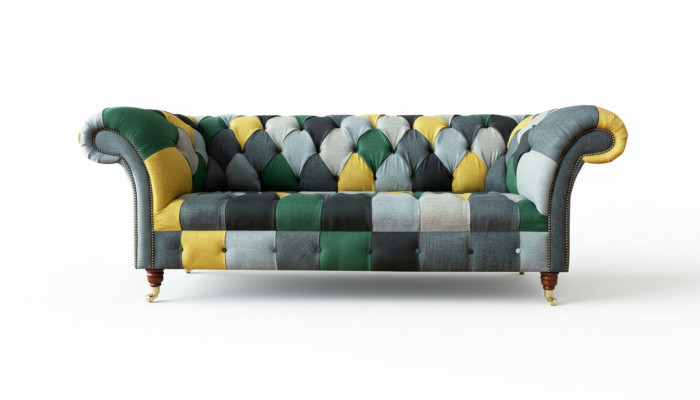 Chesterfield Multicolor Sala de estar Diseño moderno Sofá Nuevo Muebles creativos