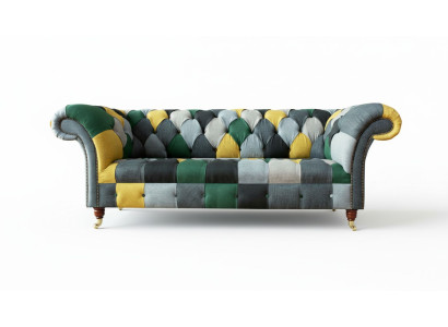 Chesterfield Multicolor Sala de estar Diseño moderno Sofá Nuevo Muebles creativos