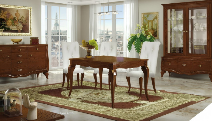 Mesa extensible de madera mesa mesa moderna diseño comedor comedor de lujo muebles