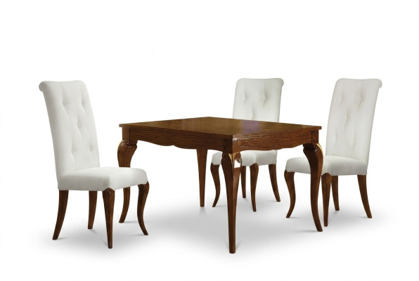 Mesa extensible de madera mesa mesa moderna diseño comedor comedor de lujo muebles