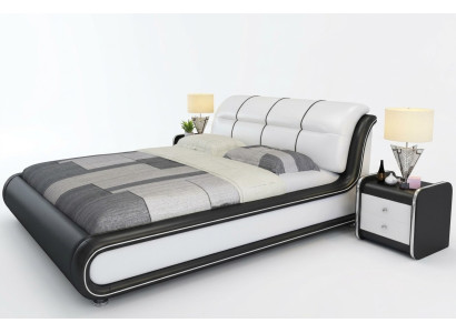 Camas dobles - cama Royal dormitorio de lujo estilo italiano Muebles 180x200cm