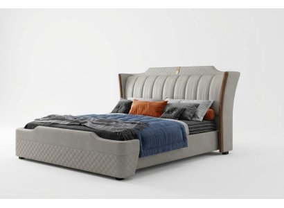 Diseño de camas de estilo italiano, marco moderno para dormitorio.