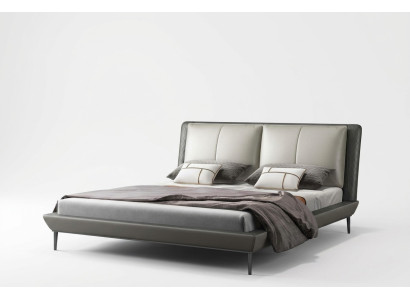Cama de dormitorio Cama Cama doble Cama juvenil Cama de tela Estructura de cama