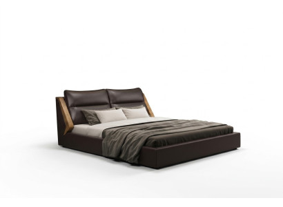 Cama acolchada diseño lujo doble camas hotel matrimonio 180x200 cm dormitorio cuero