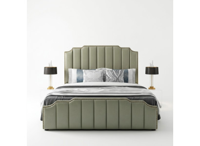 Dormitorio de lujo cama diseño camas 180x200cm doble hotel muebles mobiliario
