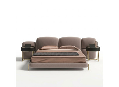 Cama acolchada Dormitorio Camas 180x200 Diseño italiano