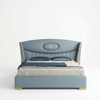Muebles de diseñador italiano cama doble dormitorio 180x200cm Nuevo Camas