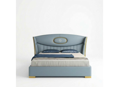 Muebles de diseñador italiano cama doble dormitorio 180x200cm Nuevo Camas