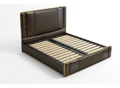 Cama Dormitorio Diseño Muebles Modernos de Lujo Camas tapizadas Estructura Nueva