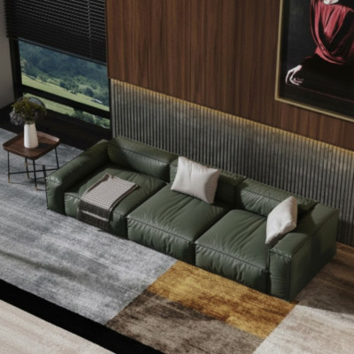 Sofá de 4 plazas Big xxl Sofas Sofás Diseño de sala de estar de cuatro plazas