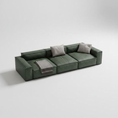 Sofá de 4 plazas Big xxl Sofas Sofás Diseño de sala de estar de cuatro plazas
