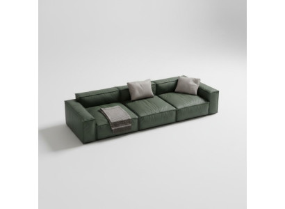 Sofá de 4 plazas Big xxl Sofas Sofás Diseño de sala de estar de cuatro plazas