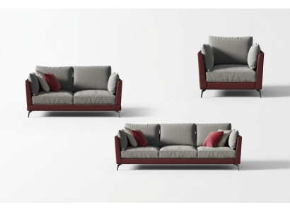 Sofá de 3 plazas + 2 plazas + 1 plazas tejido textil sofá conjunto de asientos sofás sofás decorativos