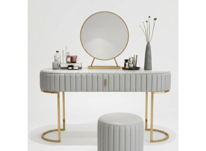 Consola mesa tocador decoración mesas de maquillaje consola dormitorio.