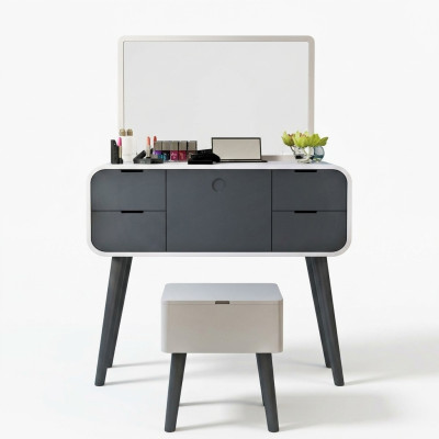 Consola Mesa tocador Mesas de tocador Consola Dormitorio Secretaria Metal