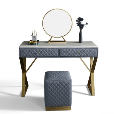 Mesa de maquillaje Moderna cómoda Mesa Tocador cosmético Aparador