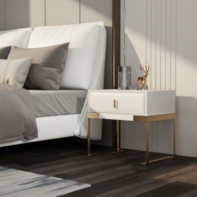 Consola de noche, mesa auxiliar, cómoda de dormitorio, mesas, consolas