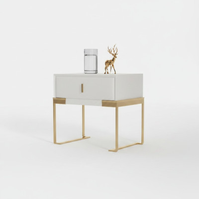 Consola de noche, mesa auxiliar, cómoda de dormitorio, mesas, consolas