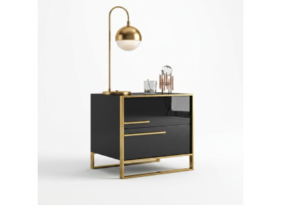 Mesa de noche consola auxiliar para dormitorio diseño de madera consolas mesa