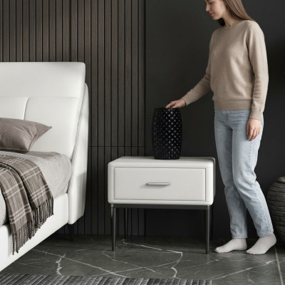 Mesita de noche consola diseño dormitorio mesa auxiliar mesas de noche