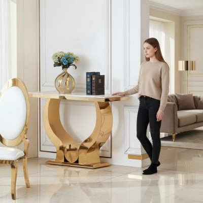 Diseñador tocadores de maquillaje mesa consola madera cómoda aparador armario