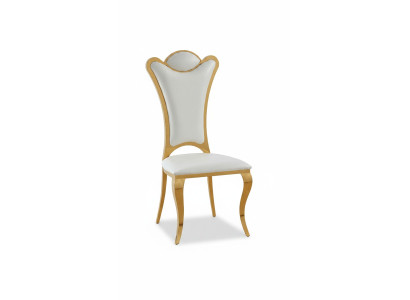 Silla tapizada Silla de salón Silla de comedor Silla de oficina Silla de diseño