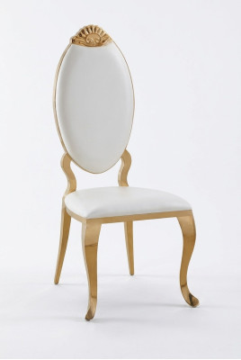 Sillas de club de lujo de tela de madera Silla de diseño Silla respaldar tapizado