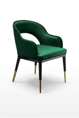 Salón Sillón de diseño Silla Tela Sillas Sillón tapizado Sillón