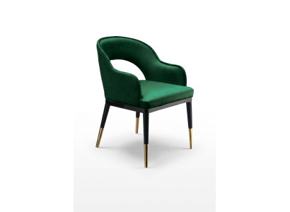 Salón Sillón de diseño Silla Tela Sillas Sillón tapizado Sillón