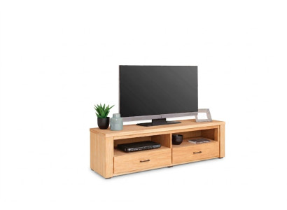 Cómoda vitrina de madera maciza soporte para TV cajón clásico nuevo espacio de madera.