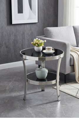 Mesa de centro Mesas Diseñador Mesa auxiliar Acero inoxidable moderno Mesa Mesas Nuevas