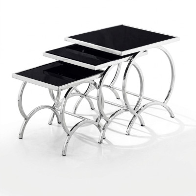Mesa de centro de lujo, mesa de café, mesa de diseño auxiliar, mesa de sala de estar.