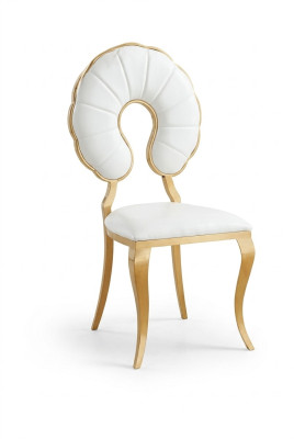 Diseño de silla Muebles de diseño moderno Sillas de comedor de lujo Cocina