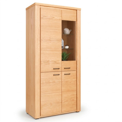 Vitrina aparador armario cómoda muebles de madera estilo colección de sala de estar vitrinas