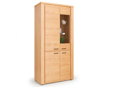 Vitrina aparador armario cómoda muebles de madera estilo colección de sala de estar vitrinas