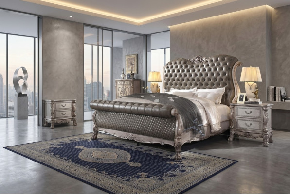 Cama doble camas hotel 180x200 muebles italianos lujo barroco