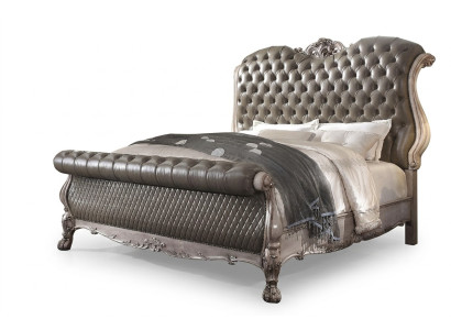 Cama doble camas hotel 180x200 muebles italianos lujo barroco