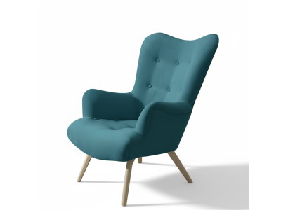 Sofá de un asiento Lounge Club Muebles Sillón Orejero Sofá Sofá de televisión Nuevo