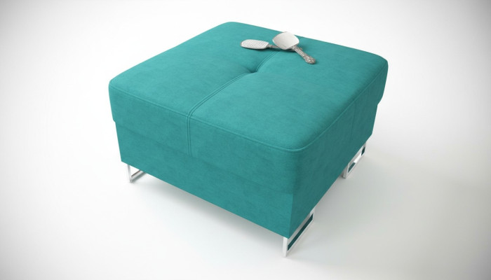 Taburete Banco Textil Tela Madera Estilo Diseñador Nuevo Asiento Acolchado Banco Acolchado Asiento
