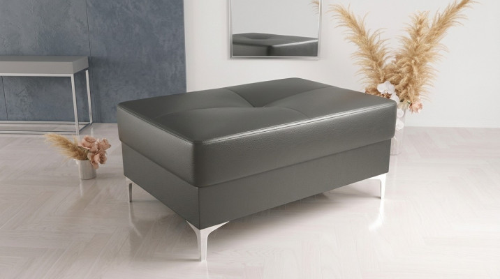 Taburete de apoyo Reposapiés Otomana Taburete otomano Hocker Sofá Pouf Acolchado